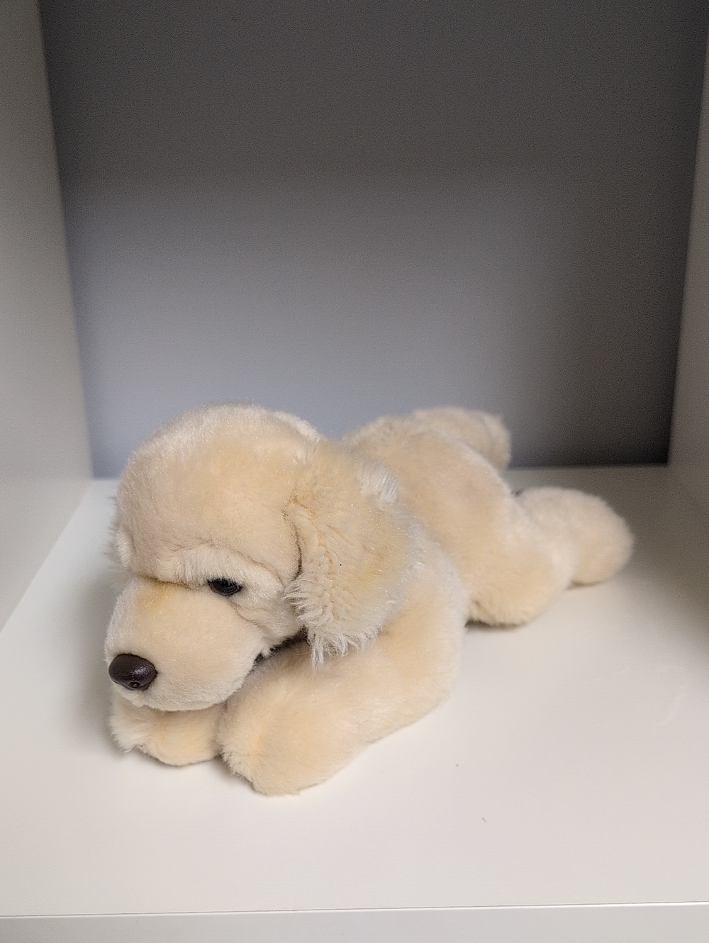 Webkinz Signature Golden Retriever No Cody Small Lying Plush 9" Y2K Collectible